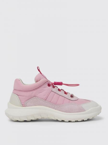 Zapatillas deportivas CRCLR Camper de poliéster reciclado y nubuck