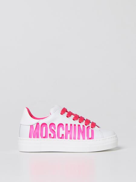 Chaussures fille Moschino: Chaussures enfant Moschino Kid