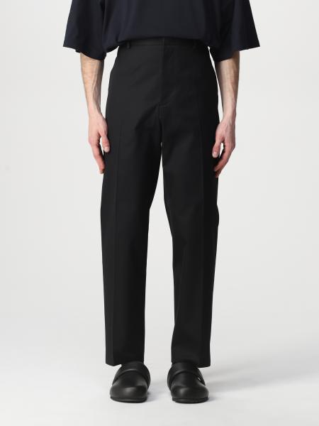 JIL SANDER: cotton pants - Black | Jil Sander pants JSMU310831MU242800 ...