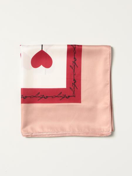 Liu Jo: Liu Jo scarf with heart print