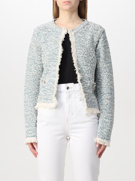 Liu Jo: Liu Jo jacket in bouclé cotton blend