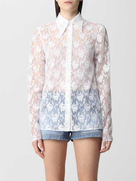 Philosophy Di Lorenzo Serafini shirt with floral embroidery