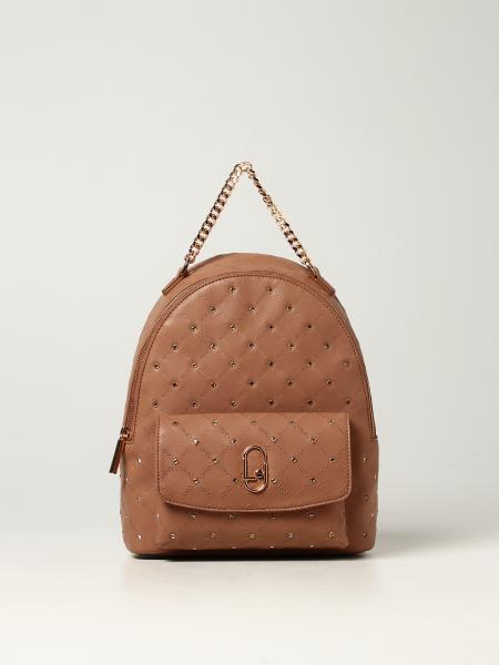 Liu Jo: Liu Jo backpack in synthetic leather with logo