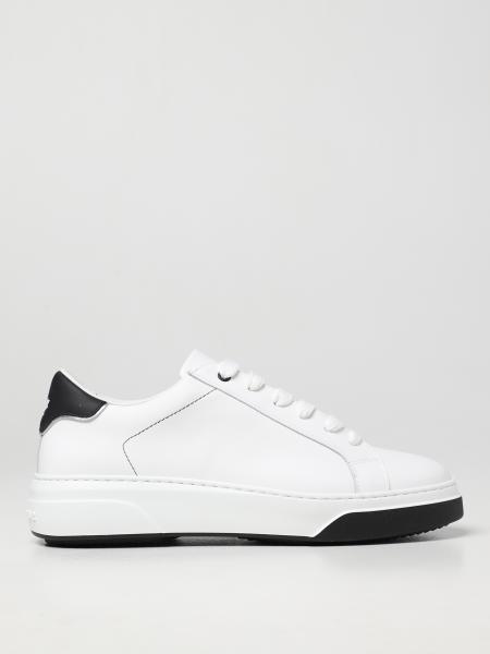 Dsquared2 men's shoes: Dsquared2 leather Bumper sneakers