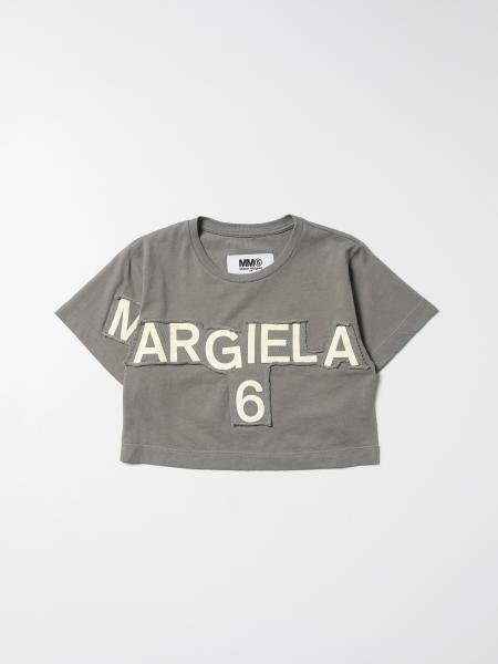 티셔츠 소년 Mm6 Maison Margiela