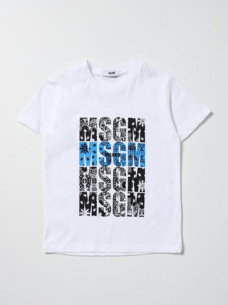 Msgm Kids T-shirt with logo