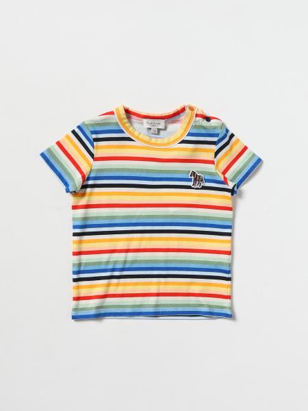 Paul Smith bambino: T-shirt Paul Smith Junior a righe multicolor