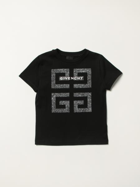 T-shirt Givenchy in cotone con big logo 4G
