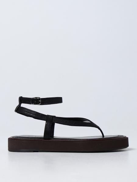 Cece By Far leather sandal