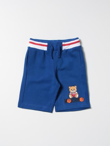 Pantaloncino jogging Moschino Kid con mini teddy