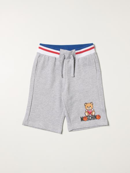 Pantaloncino jogging Moschino Kid con mini teddy