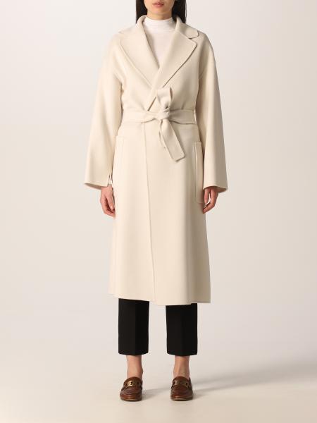 S Max Mara long coat in wool