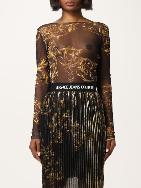 Versace Jeans Couture body with baroque pattern