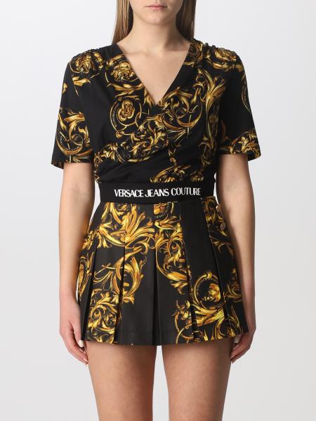 Versace Jeans Couture body with baroque pattern
