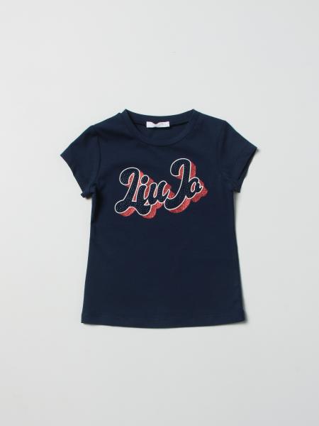 Liu Jo girls' clothing: Liu Jo T-shirt with logo