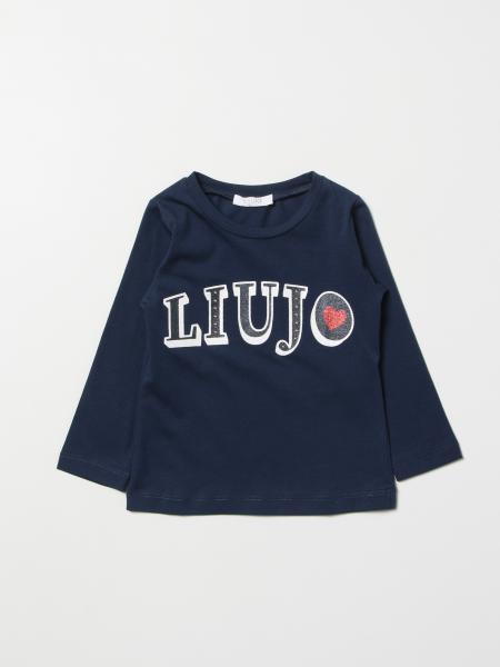 Liu Jo girls' clothing: Liu Jo T-shirt with logo