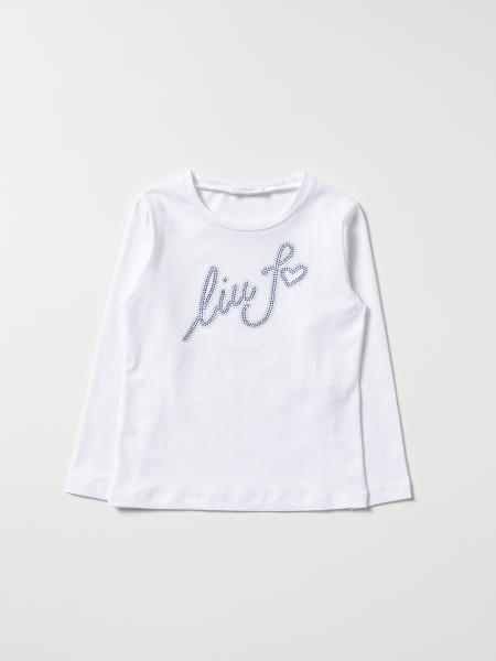 Liu Jo kids: Liu Jo cotton t-shirt with logo