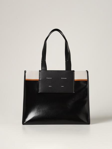 Proenza Schouler: Proenza Schouler canvas handbag