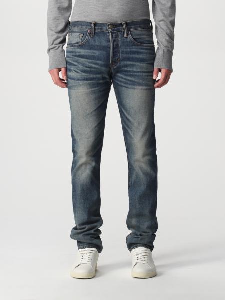 Tom Ford: Jeans Tom Ford in denim washed