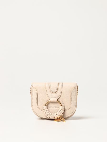 See By Chloé: Hana See By Chloé wallet in grained leather