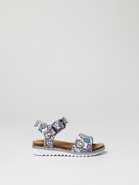 Looney Tunes Monnalisa sandal in eco-leather with bow