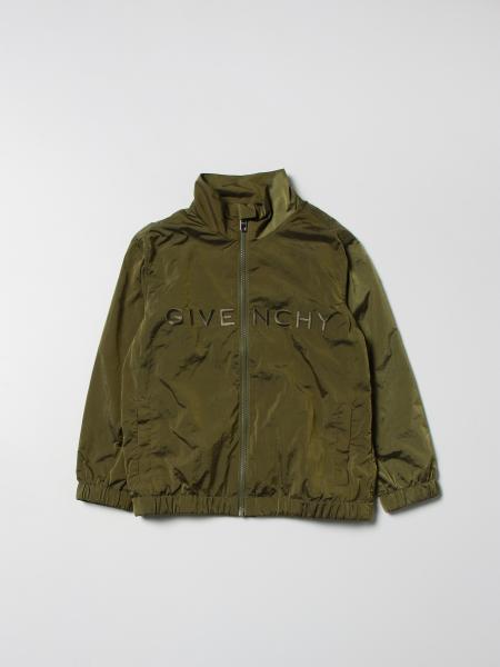 Givenchy: Giacca di nylon Givenchy con zip