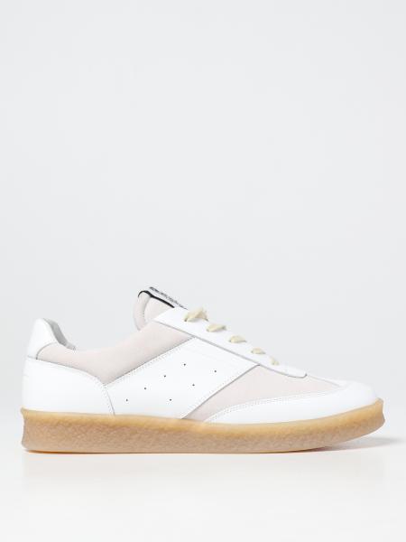 MM6 Maison Margiela sneakers in leather and suede
