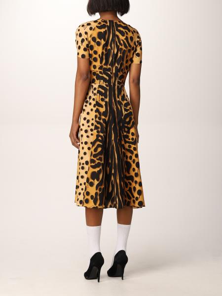 coast martha leopard print dress