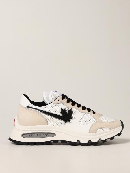 Dsquared2 RUNDS2 sneakers in smooth leather