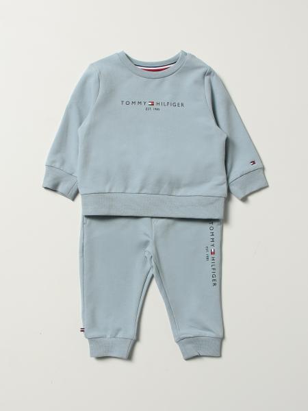 tommy hilfiger tracksuit blue