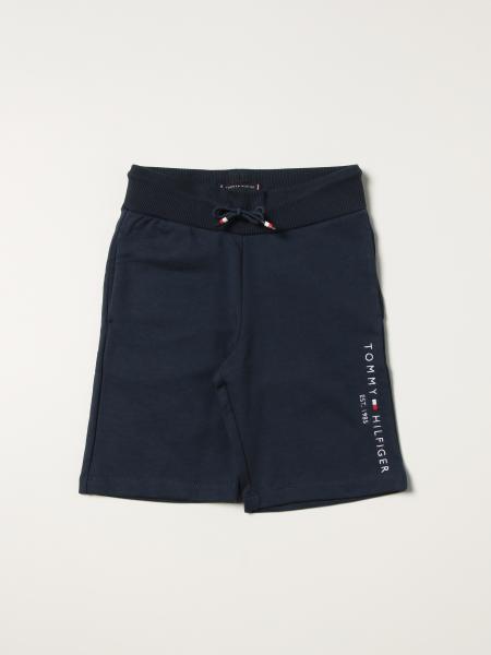 TOMMY HILFIGER: Shorts kids - Blue | Tommy Hilfiger shorts KB0KB07116 ...