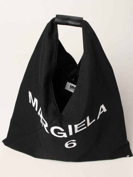 MM6 MAISON MARGIELA: Japanese bag in canvas | Shoulder Bag Mm6 Maison