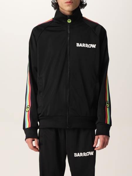 Barrow men: Barrow sweatshirt with multicolor bands