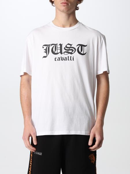 Just Cavalli men: Just Cavalli T-shirt with logo
