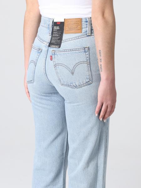 LEVI'S: Jeans women - Denim | Jeans Levi's 726930055 GIGLIO.COM