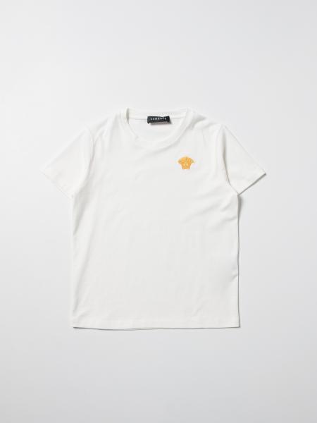 Young Versace kids: Versace Young T-shirt with mini medusa