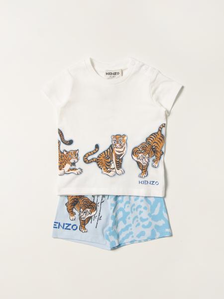 Babybekleidung Kenzo: Baby-overall kinder Kenzo Junior