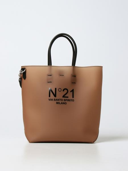 N ° 21 tote bag with logo