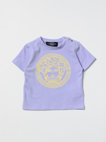 T-shirt Versace Young con Medusa