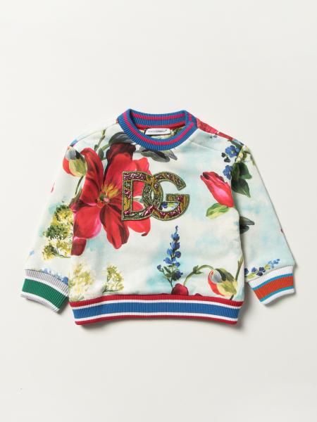 Dolce & Gabbana jersey sweatshirt with garden print