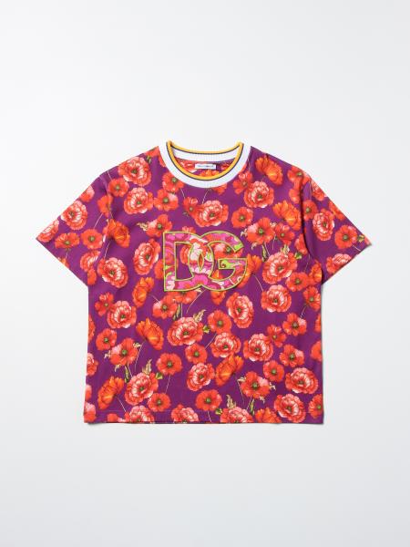 T-shirt Dolce & Gabbana a fantasia floreale
