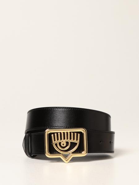 Chiara Ferragni leather belt