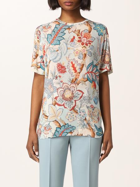 Etro: T-shirt Etro in jersey stampato
