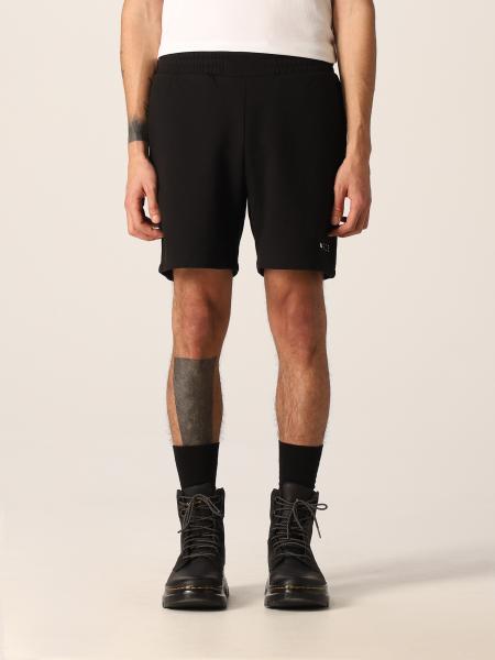 McQ men's clothing: McQ jogging shorts with embroidered logo