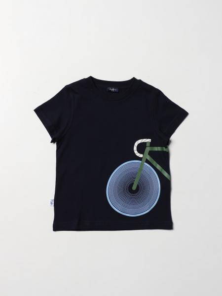 Il Gufo T-shirt with bike print