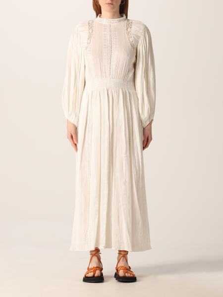 Jaena Isabel Marant Etoile dress in viscose and cotton