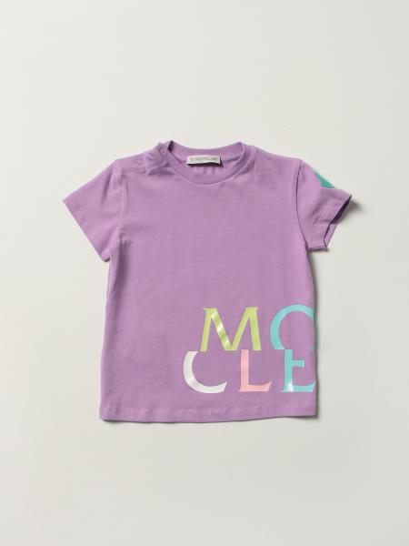 T-shirt Moncler con stampa logo