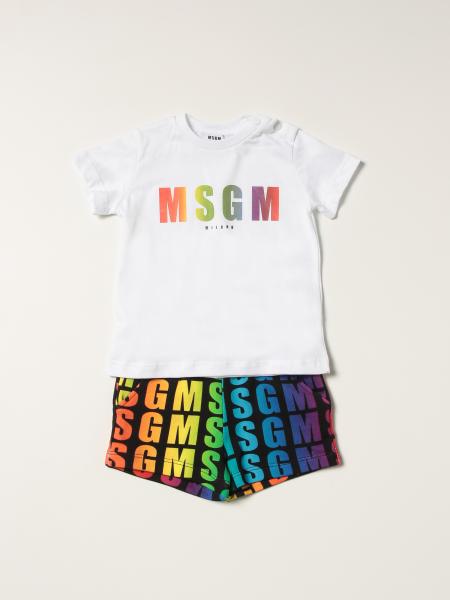 Msgm: Baby-overall kinder Msgm Kids