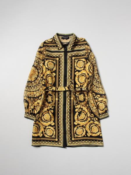 Young Versace: Robe enfant Versace Young