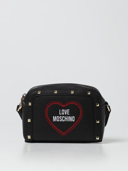 Schultertasche damen Love Moschino